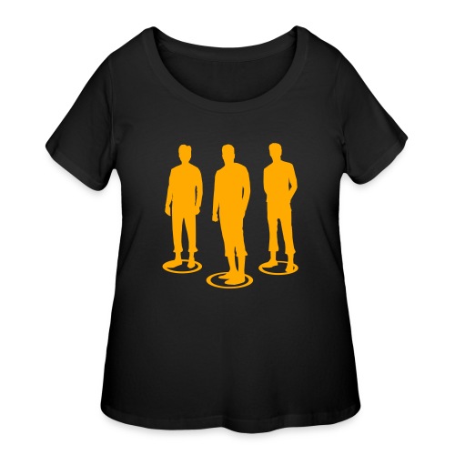 Pathos Ethos Logos 2of2 - Women's Curvy T-Shirt
