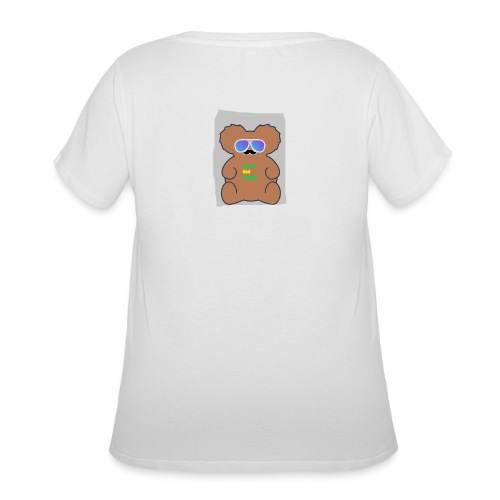 Aussie Dad Gaming Koala - Women's Curvy T-Shirt