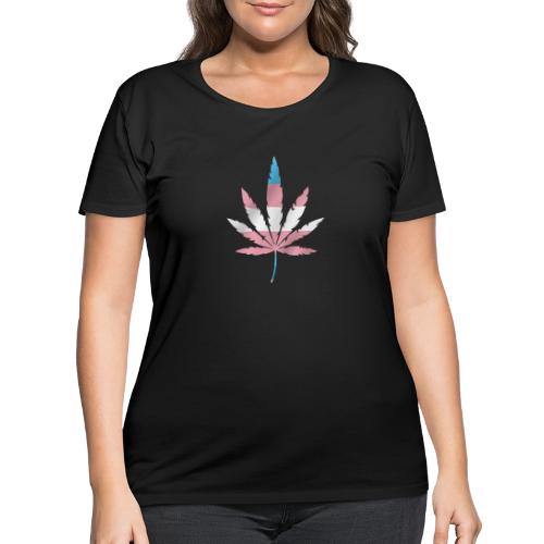 Transmary - Women's Curvy T-Shirt