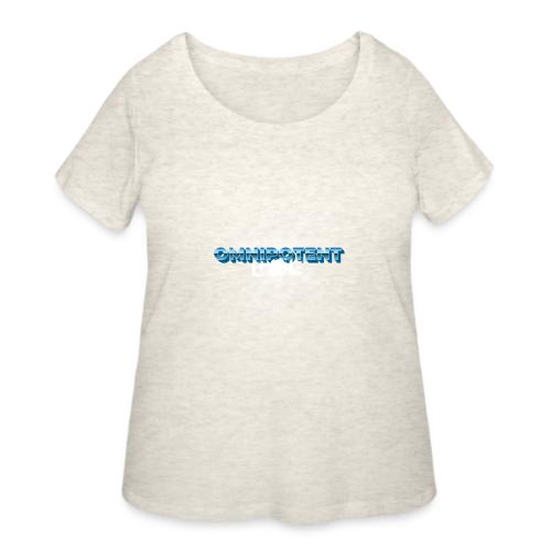 Omnipotent One - Women's Curvy T-Shirt