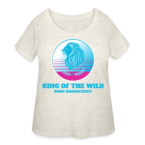 King Of The Wild - Women's Curvy T-Shirt