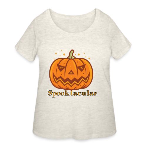 Spooktacular - Women's Curvy T-Shirt