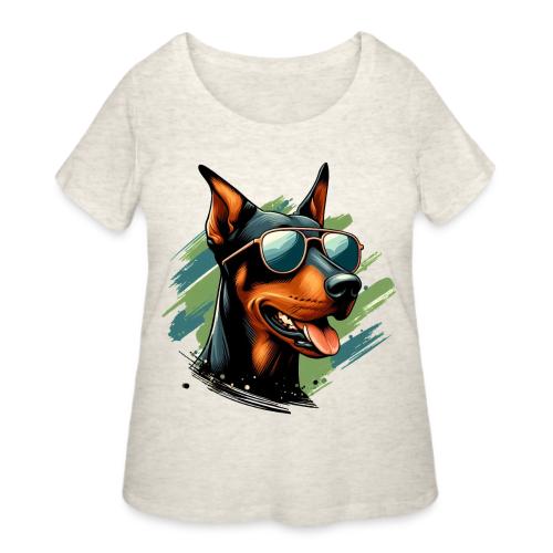 13 topaz done300 - Women's Curvy T-Shirt