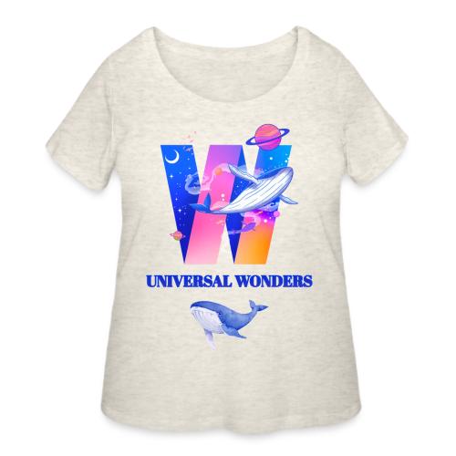 Universal Wonders - Women's Curvy T-Shirt