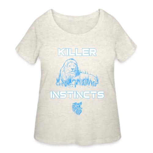 Killer Instincts - Women's Curvy T-Shirt