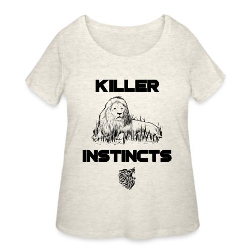 Killer Instincts - Women's Curvy T-Shirt
