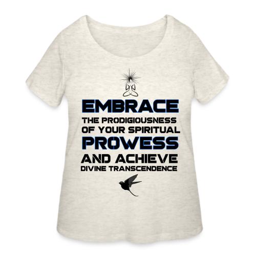 Spiritual Prowess - Women's Curvy T-Shirt