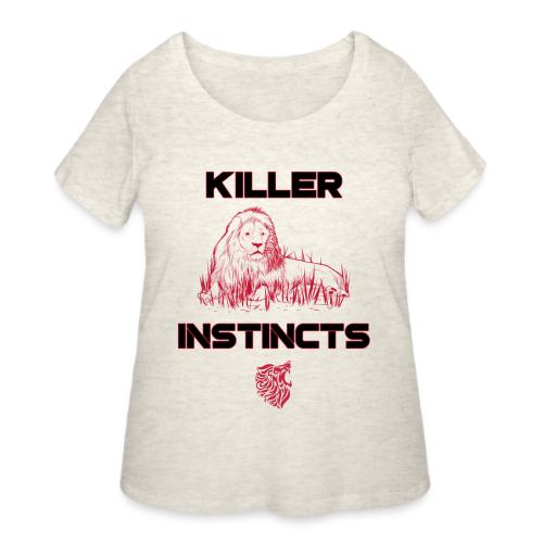 Killer Instincts - Women's Curvy T-Shirt