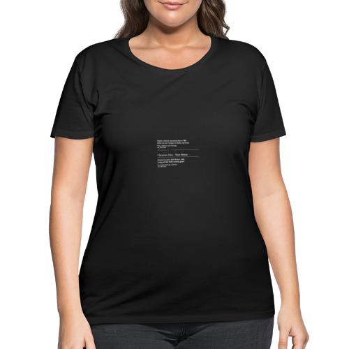 2 - Women's Curvy T-Shirt
