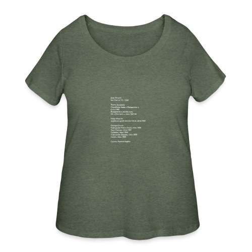 3 - Women's Curvy T-Shirt