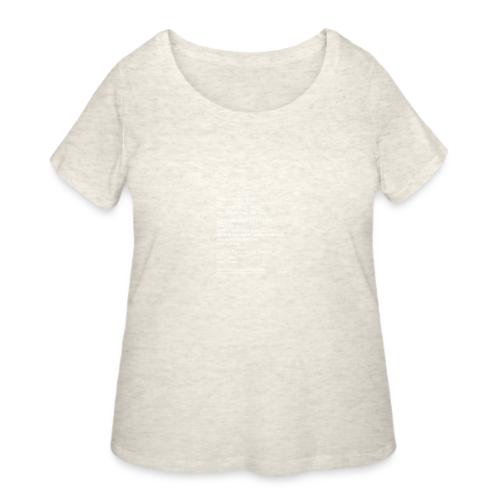 4 - Women's Curvy T-Shirt
