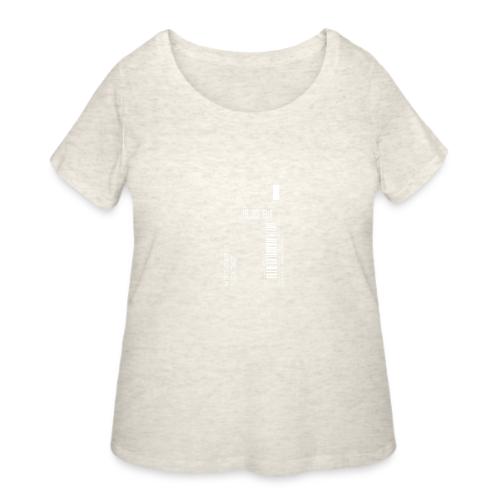 5 - Women's Curvy T-Shirt