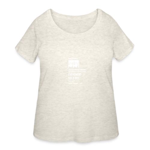 7 - Women's Curvy T-Shirt
