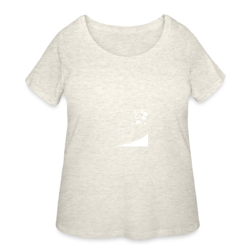 9 - Women's Curvy T-Shirt