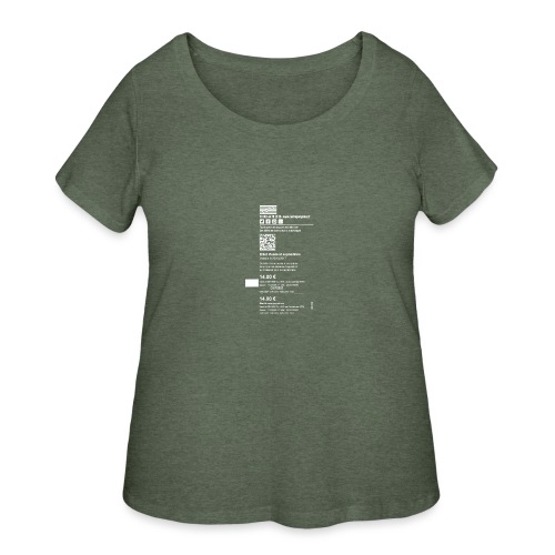 6 - Women's Curvy T-Shirt