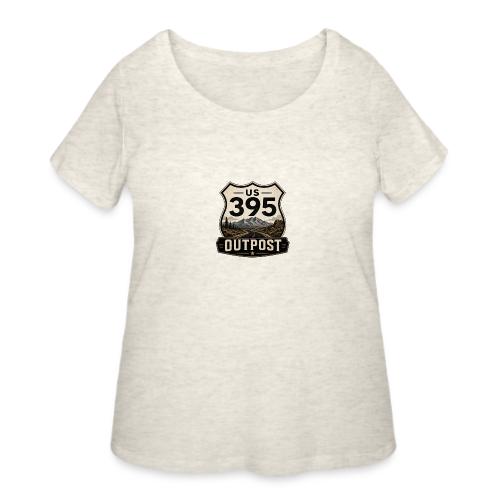 395 Outpost Shield - Women's Curvy T-Shirt