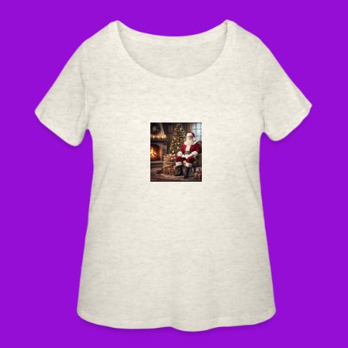 Santa Claus - Women's Curvy T-Shirt