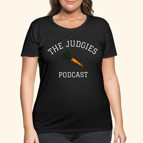 The Judgies Podcast Carrot College - Women's Curvy T-Shirt