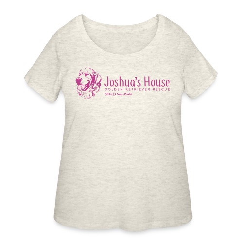 Joshua's House - Women's Curvy T-Shirt