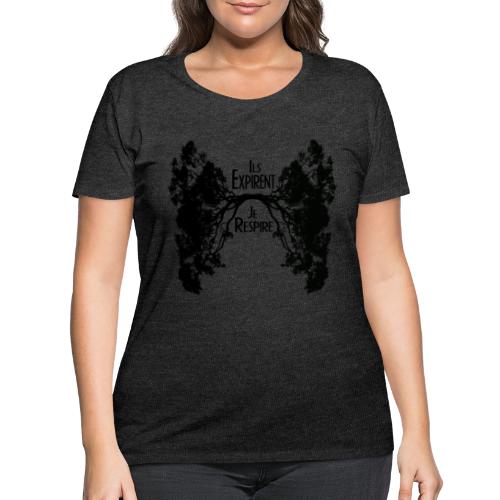 Oxygène Noir - Women's Curvy T-Shirt