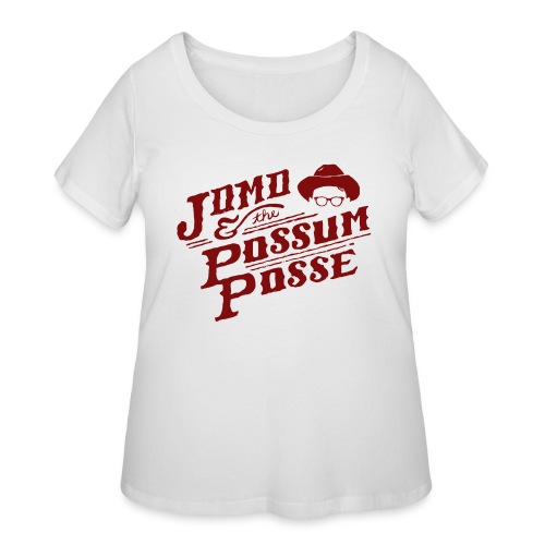 Jomo & The Possum Posse - Women's Curvy T-Shirt