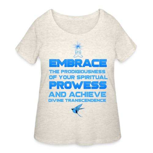 Spiritual Prowess - Women's Curvy T-Shirt