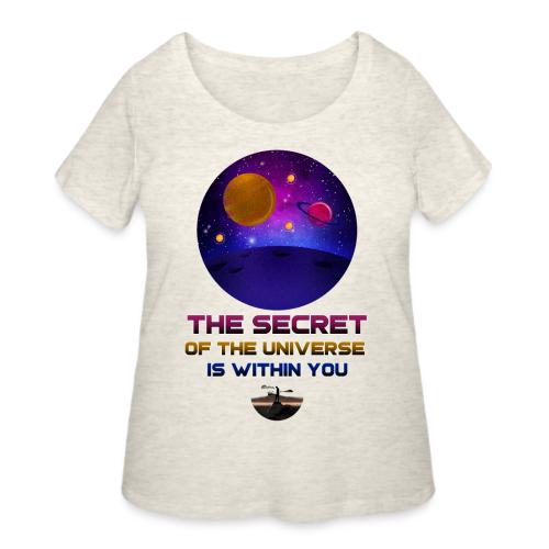 The Secret Of The Universe - Women's Curvy T-Shirt