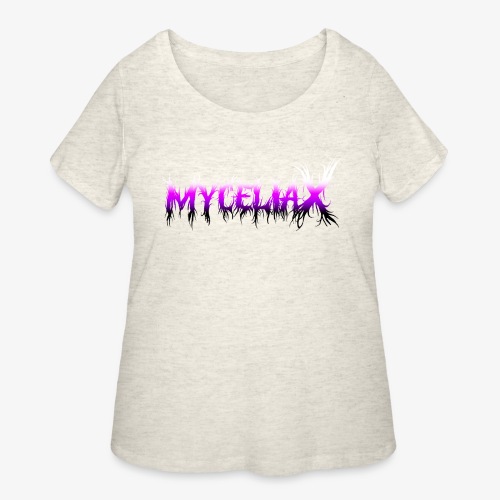 myceliaX - Women's Curvy T-Shirt