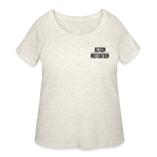 Action - Women's Curvy T-Shirt
