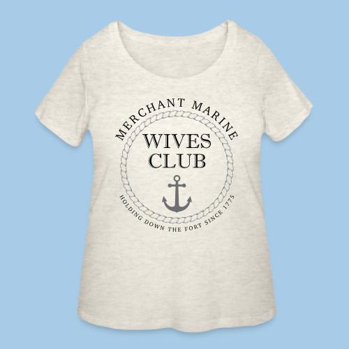 Holding Down The Fort Since 1775 - Women's Curvy T-Shirt