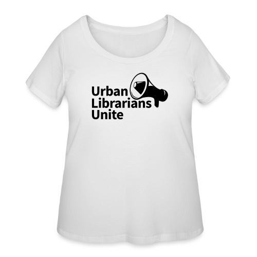 ULU Logo - Women's Curvy T-Shirt