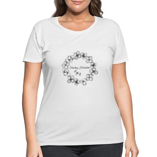 Traveling Herbalista - Women's Curvy T-Shirt