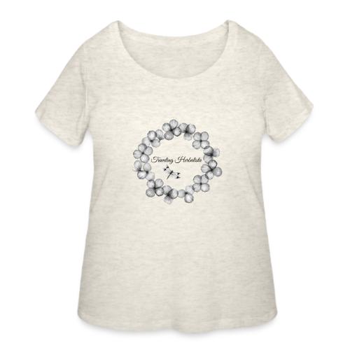 Traveling Herbalista - Women's Curvy T-Shirt