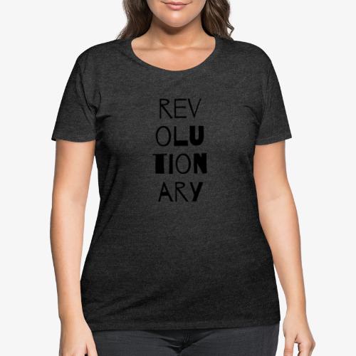 Revolutionary - Women's Curvy T-Shirt
