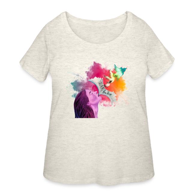 Cover Art, Color Burst Cut Out