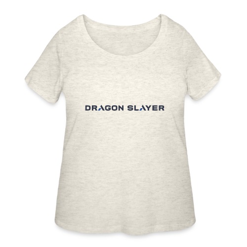 Dragon Slayer 1 - Women's Curvy T-Shirt