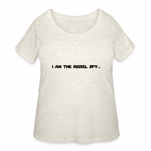 Rebel - Women's Curvy T-Shirt