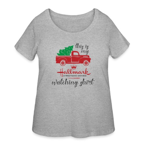 Hallmark Christmas Shirt - Women's Curvy T-Shirt