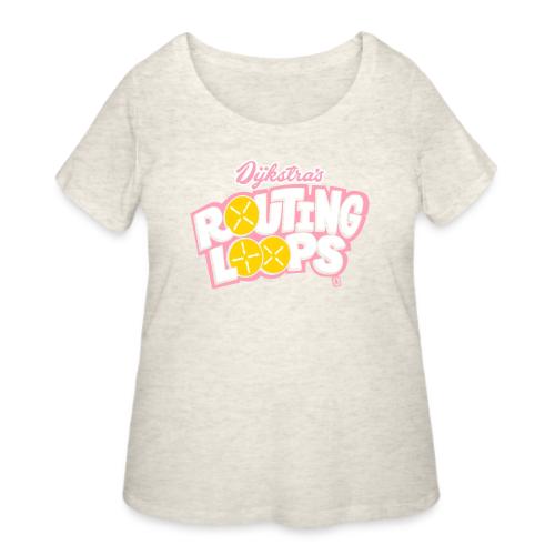 Dijkstra's Routing Loops - Women's Curvy T-Shirt