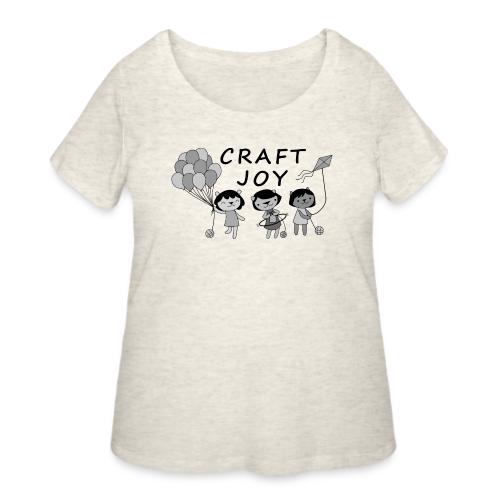 CraftJOY - Women's Curvy T-Shirt
