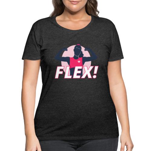 FLEX Wear - Women's Curvy T-Shirt