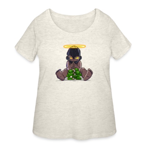 banditbaby - Women's Curvy T-Shirt
