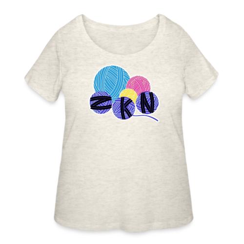 ZKN2021 - Women's Curvy T-Shirt