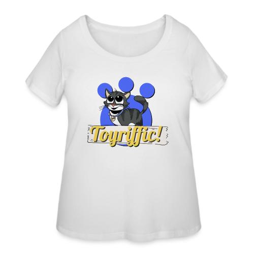TomoTees Toyriffic - Women's Curvy T-Shirt