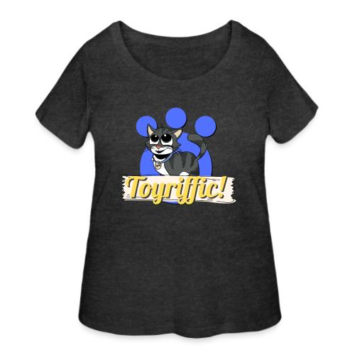 TomoTees Toyriffic - Women's Curvy T-Shirt