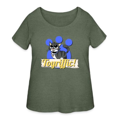 TomoTees Toyriffic - Women's Curvy T-Shirt