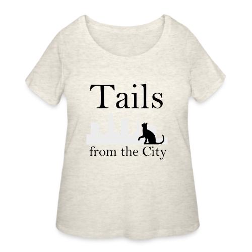 design2 - Women's Curvy T-Shirt