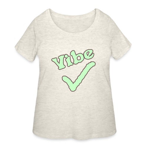 Vibe Check - Women's Curvy T-Shirt