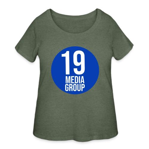 19 Media Group - Women's Curvy T-Shirt