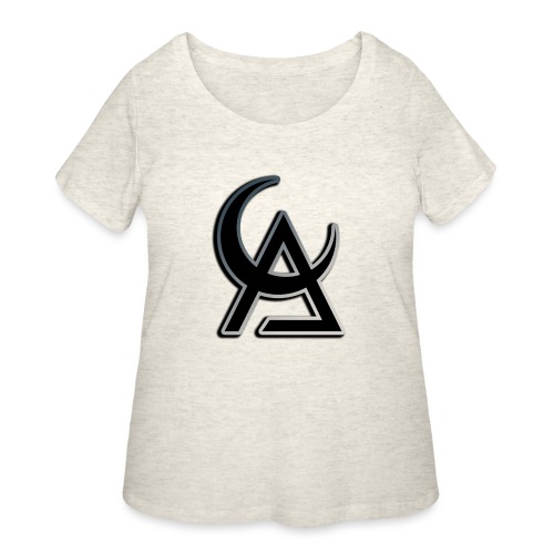 Astral Convergence Logo - Women's Curvy T-Shirt
